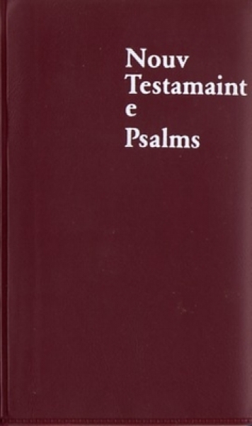Romanche, Nouveau Tsetament et Psaumes -  Il niev Testament, ils Psalms
