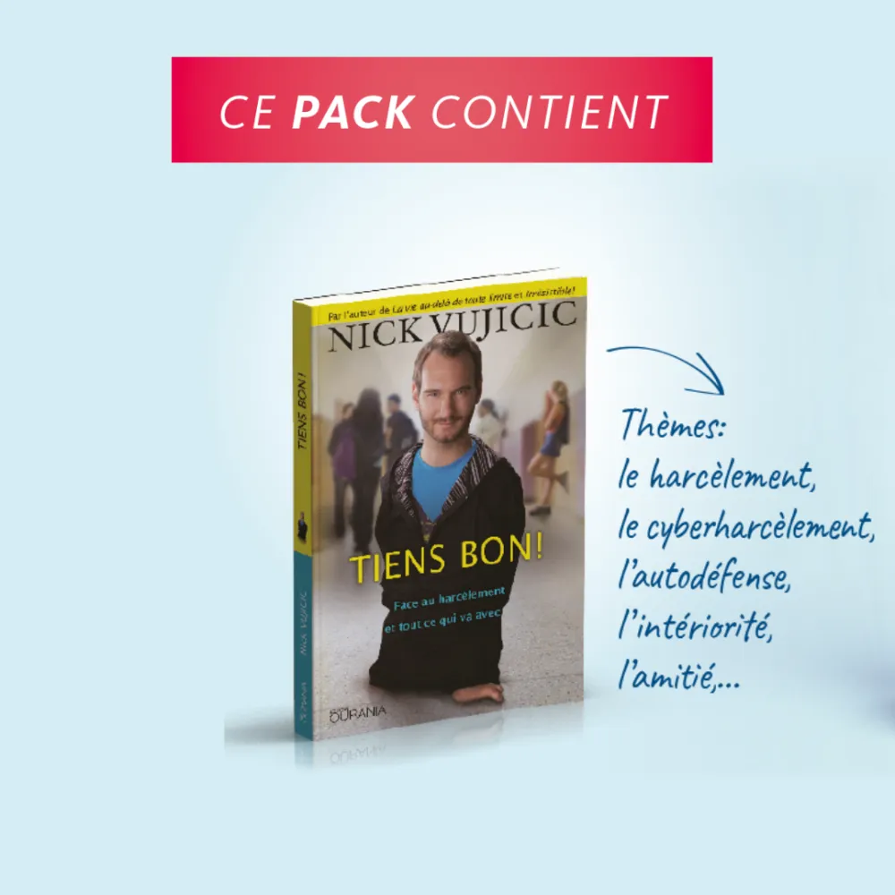 Pack spécial Nick Vujicic - 4 titres: L'Amour au-delà de toute limite / Ses mains et ses pieds /...