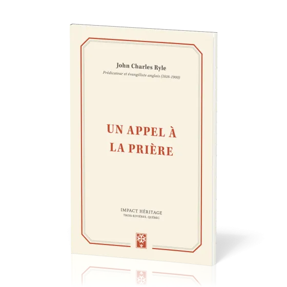 Un appel à la prière