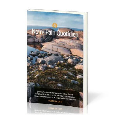 Notre pain quotidien - vol. 32, gros caractères, éphéméride