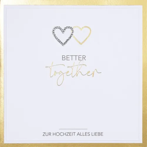 Doppelkarte better together