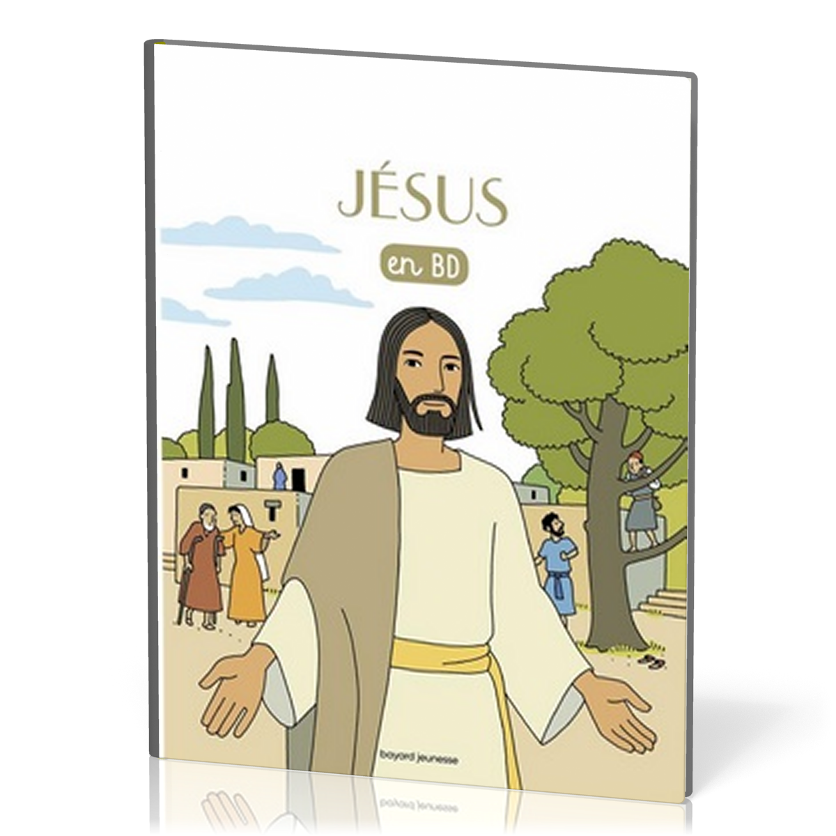 Jésus en BD - Les chercheurs de Dieu