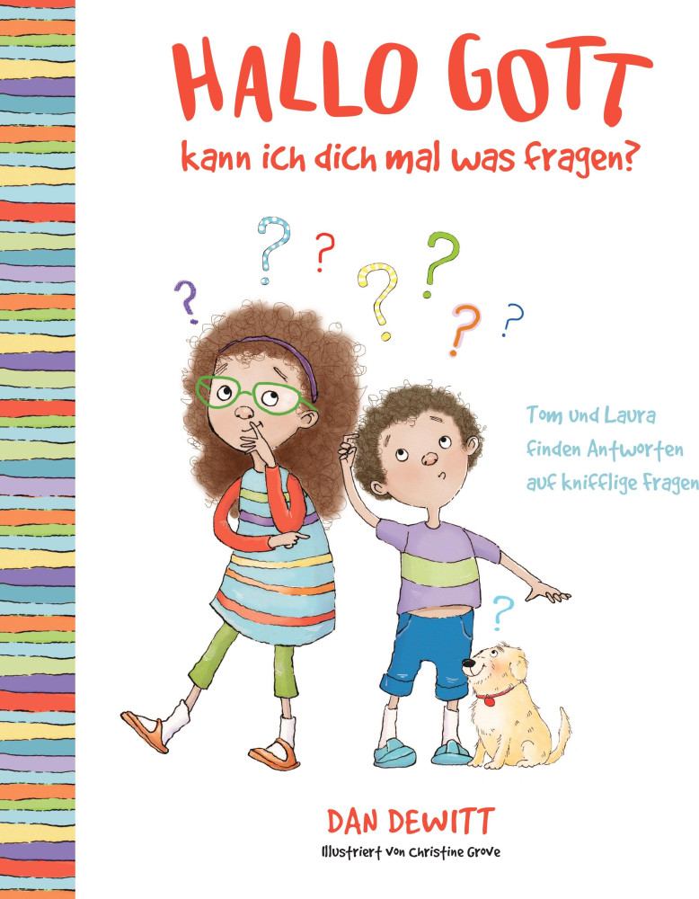 Hallo Gott, kann ich dich mal was fragen? - Tom und Laura finden antworten auf knifflige Fragen