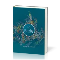 Bible Semeur 2015, compacte, couverture rigide illustrée, olivier - tranche blanche