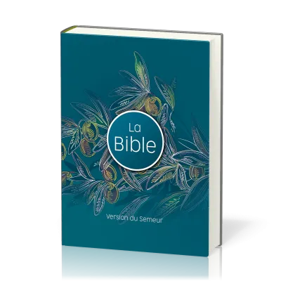 Bible Semeur 2015, compacte, couverture rigide illustrée, olivier - tranche blanche