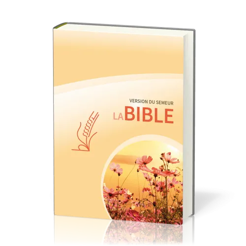 Bible Semeur 2015, compacte, couverture rigide jaune illustrée - tranche blanche