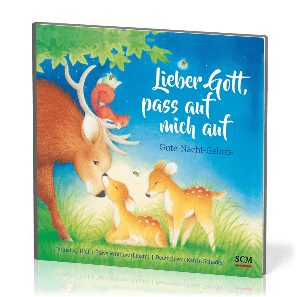 Lieber Gott, pass auf mich auf - Gute-Nacht-Gebete