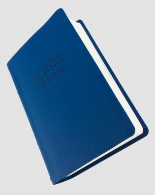 Die Neue Induktive Studienbibel (NeÜ) - Kunstleder blau