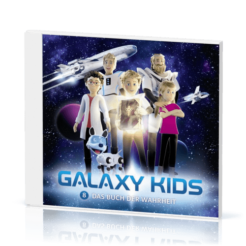 Das Buch der Wahrheit - Galaxy Kids 8 Hörspiel-CD