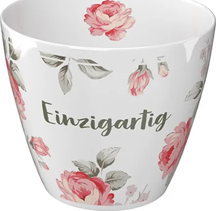 Einzigartig - Tasse ohne Henkel - Fassungsvermögen ca. 300 ml