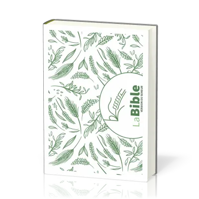 Bible Semeur 2015, compacte, couverture textile rigide, épis de blé - tranche blanche