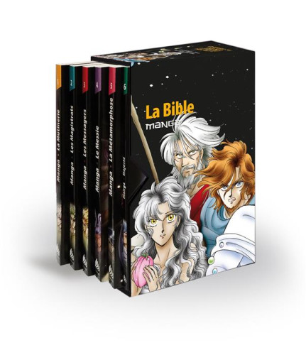 Coffret en 2 volumes, Mangas