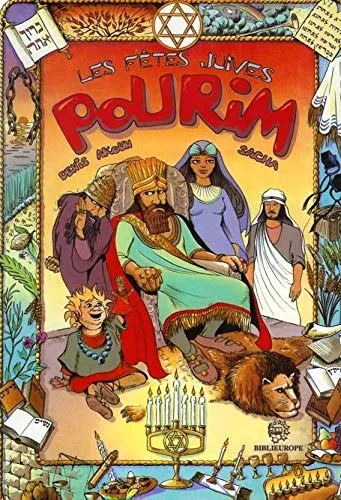 Pourim [BD] - Les Fêtes Juives