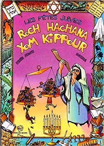 Fêtes Juives - Roch Hachana Yom Kippour BD (Les)