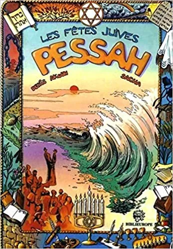 Pessah [BD] - Les Fêtes Juives