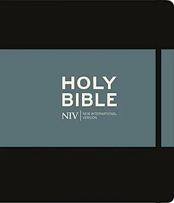 Anglais, Bible Journaling New International Version, rigide, noir