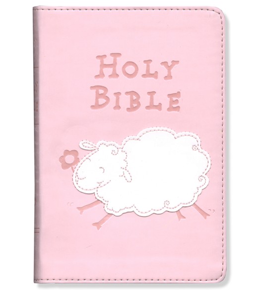 Anglais, Bible International Children's Bible, Really Woolly Pink