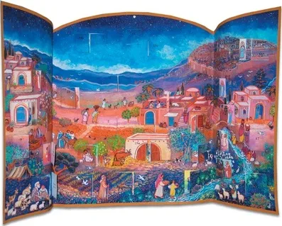 Calendrier de l'avent de l'Evangile