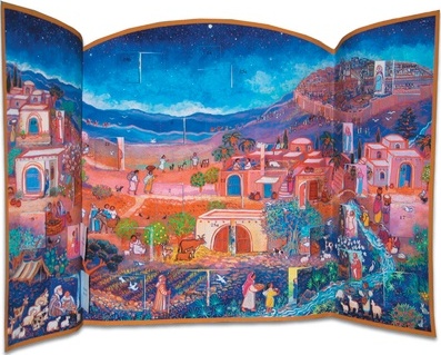 Calendrier de l'avent de l'Evangile