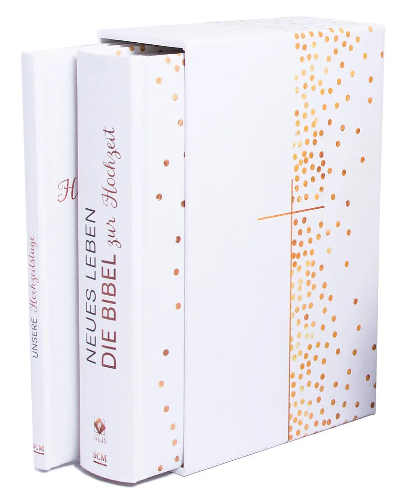 Neues Leben Bibel, Die Hochzeitsbibel mit Notizbuch für alle Hochzeitstage - Traubibel