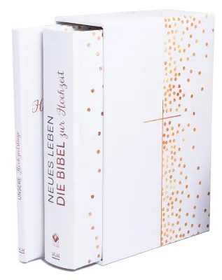 Neues Leben Bibel, Die Hochzeitsbibel mit Notizbuch für alle Hochzeitstage - Traubibel