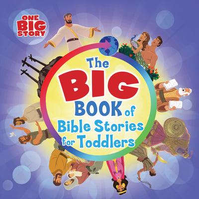 Big book of Bible stories for toddlers (the) - The Big picture interactive