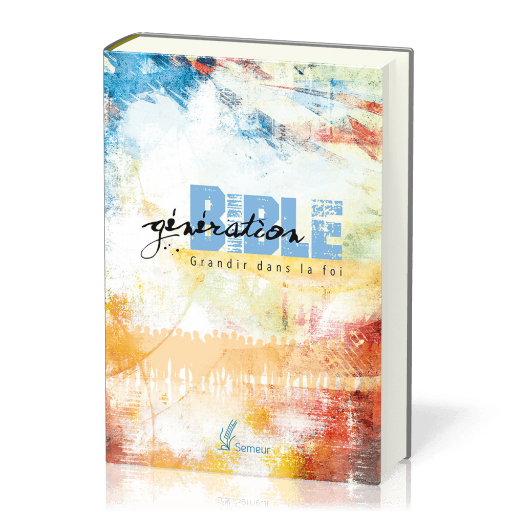 Bible d'étude Semeur 2015, Génération, illustrée - couverture rigide