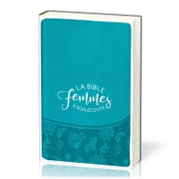 Bible Segond 1910, Femmes à son écoute - turquoise, couverture souple [nouvelle édition] - FASE