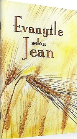 Évangile selon Jean, Segond Ésaïe 55, mini - couverture épi d'orge