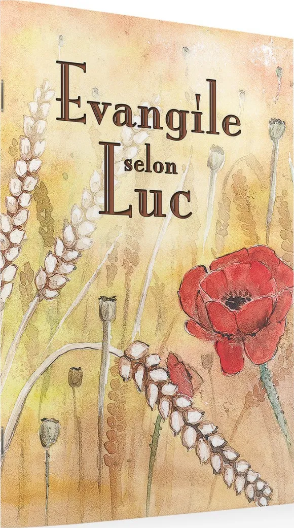 Évangile selon Luc, Segond Ésaïe 55, coquelicot