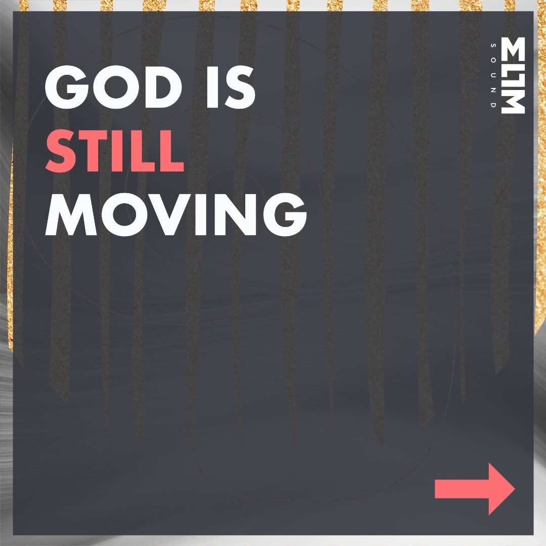 God is still moving [CD]