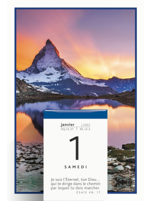 Calendrier Biblique 2023 Calendrier Parole Pour Aujourd'hui - Éphéméride, À Effeuiller