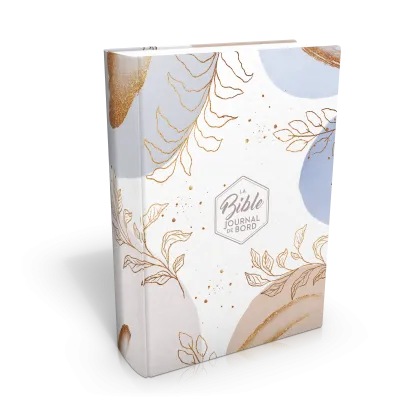 Bible Segond 21 Journal de bord - couverture rigide, toile imprimée motifs