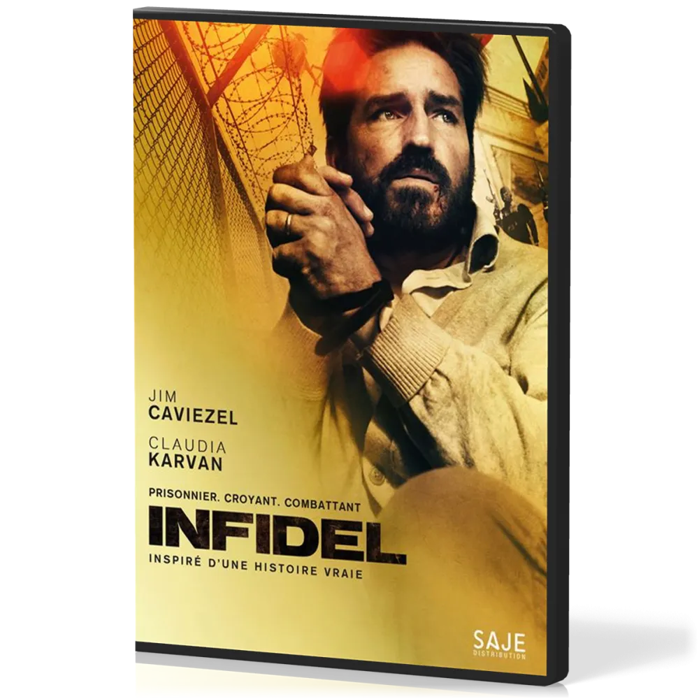 Infidel [DVD] - Prisonnier. Croyant. Combattant.