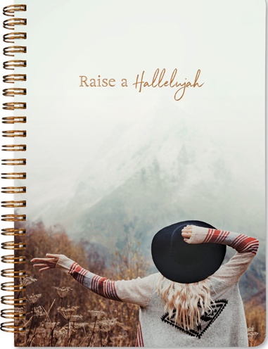 Ringnotizbuch A5 Raise a Hallelujah