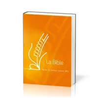 Bible Semeur 2015, compacte, orange - couverture rigide