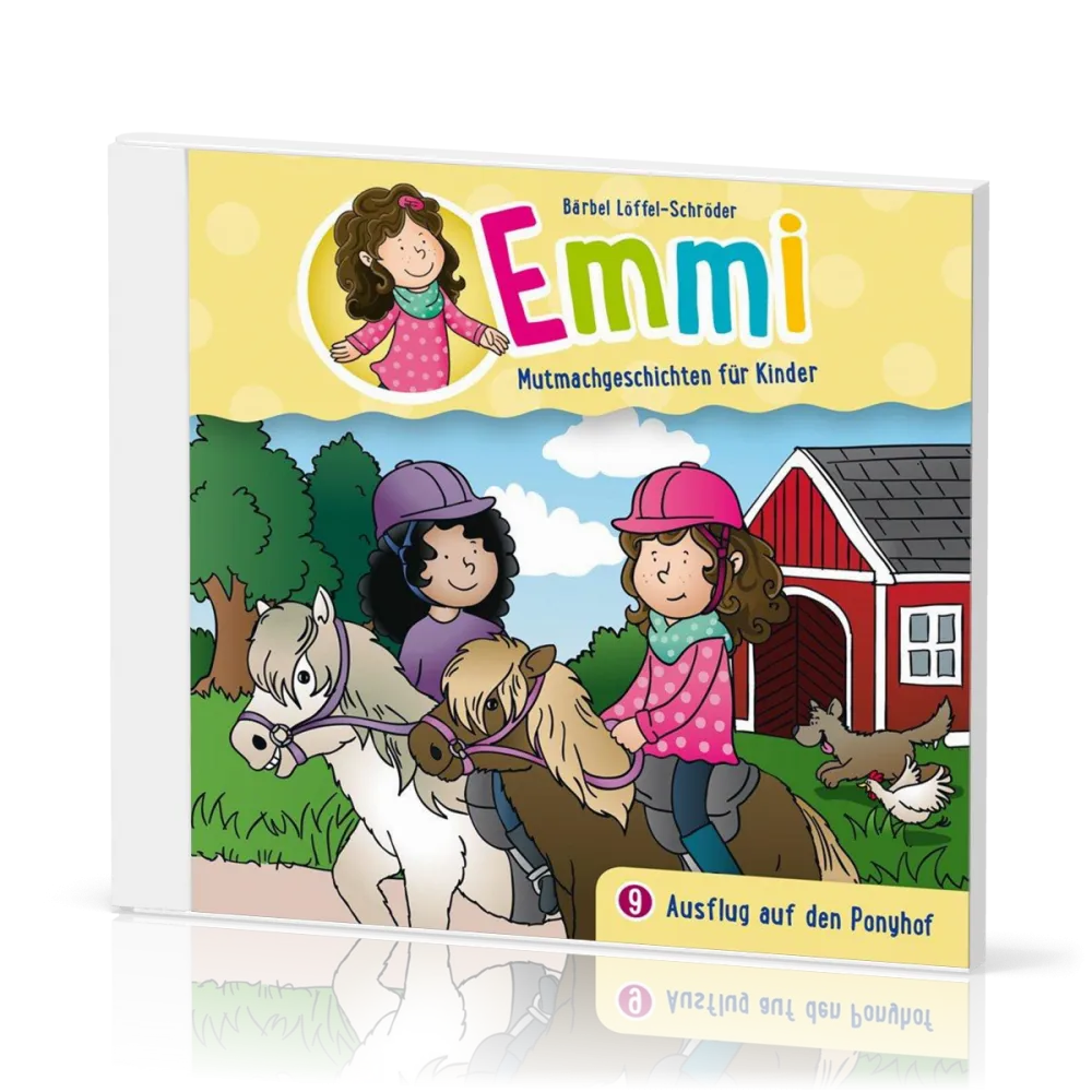 Emmi 9 - Ausflug auf dem Ponyhof CD