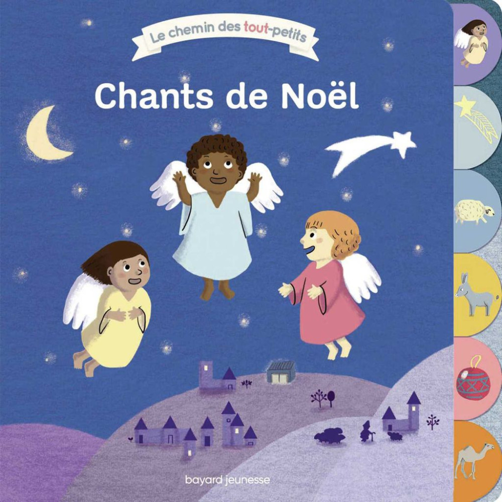 Chants de Noël - (Livre sonore)