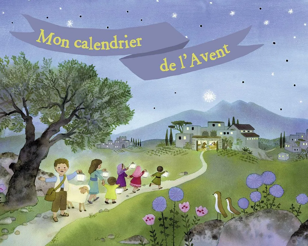Mon calendrier de l’Avent
