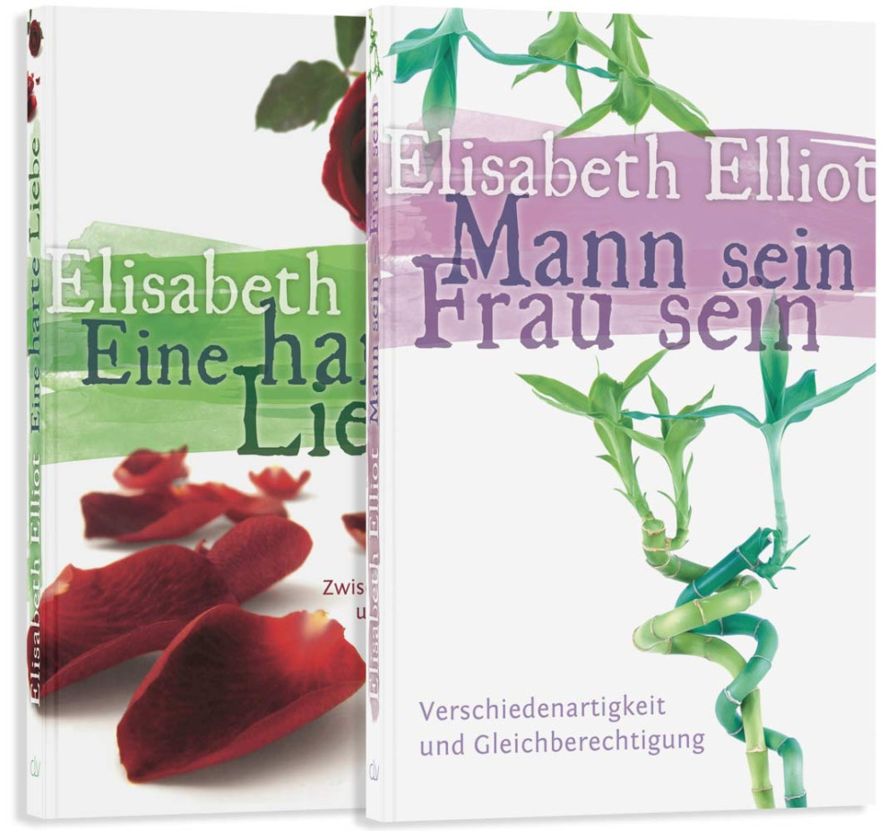 Buchpaket Elisabeth Elliot - 2 Bücher im Paket