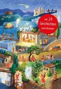 Die Weihnachtsgeschichte - Türchen-Adventskalender mit 24 Geschichten zum Vorlesen - Ab 4 J.