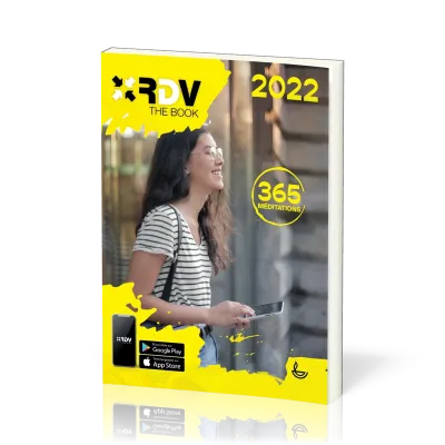 RDV The Book 2022 - 365 méditations
