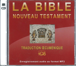 CD Nouveau Testament TOB