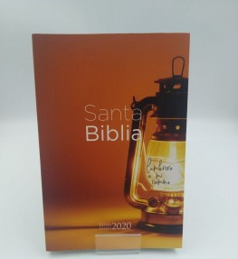 Espagnol, Bible RV 2020,brochée lampe - Bilblia RV 2020 rústica luz