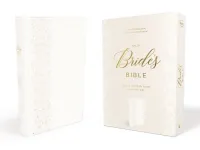 Anglais, Bible de mariage, New King James Version, similicuir, blanche - Bride's Bible, White,...