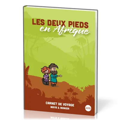 Deux pieds en Afrique [BD] (Les) - Carnet de voyage