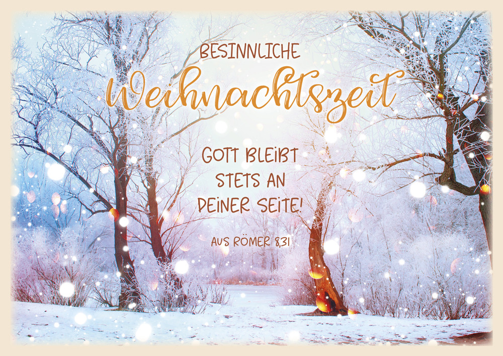 Postkartenbox Weihnachten Segenswünsche zum Fest - 12 verschiedene Postkarten in einer Box mit...