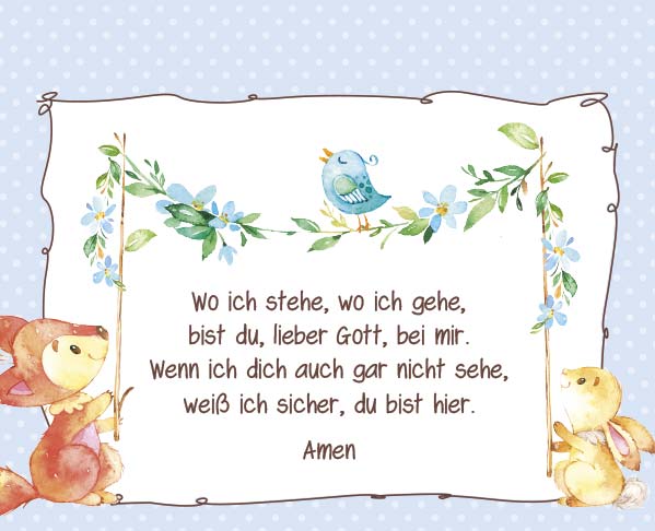 Aufstellbuch Kindergebete