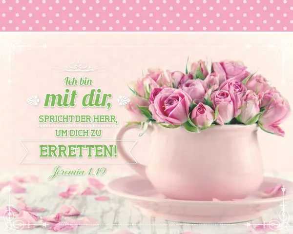 Postkarten Aufstellbuch Gott meint es gut mit dir