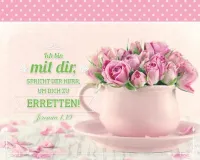 Postkarten Aufstellbuch Gott meint es gut mit dir